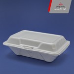 محصول یکبار مصرف یا پلاستیکی ظرف غذا فوم تک پرسی