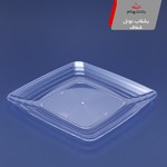 محصول یکبار مصرف یا پلاستیکی بشقاب نوئل شفاف