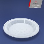 محصول یکبار مصرف یا پلاستیکی پیش دستی شایان سفید