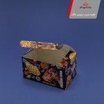  ظرف یکبار مصرف و پلاستیکی جعبه سیب زمینی ناگت