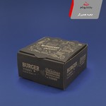  ظرف یکبار مصرف و پلاستیکی جعبه همبرگر