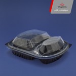 محصول یکبار مصرف یا پلاستیکی دیپلمات دو خانه پریما