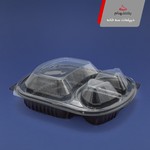 محصول یکبار مصرف یا پلاستیکی دیپلمات سه خانه پریما