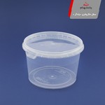  ظرف یکبار مصرف و پلاستیکی سطل ماروفری 750 گرده