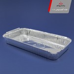 محصول یکبار مصرف یا پلاستیکی ظرف آلومینیومی118