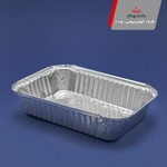 محصول یکبار مصرف یا پلاستیکی ظرف آلومینیومی 105 مانیسا