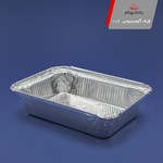 محصول یکبار مصرف یا پلاستیکی ظرف آلومینیومی با درب 106 هیرو