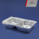 محصول یکبار مصرف یا پلاستیکی ظرف آلومینیومی 220 هیرو