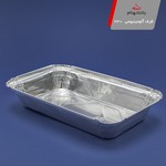 محصول یکبار مصرف یا پلاستیکی ظرف آلومینیومی 230 مانیسا