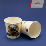 محصول یکبار مصرف یا پلاستیکی لیوان کاغذی مات 180