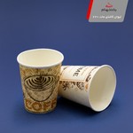 محصول یکبار مصرف یا پلاستیکی لیوان کاغذی مات 220