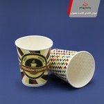 محصول یکبار مصرف یا پلاستیکی لیوان کاغذی گلاسه معمولی