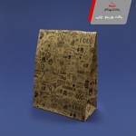  ظرف یکبار مصرف و پلاستیکی پاکت بوریتو چاپی