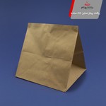  ظرف یکبار مصرف و پلاستیکی پاکت پیتزا سایز 34 ساده