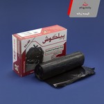 محصول یکبار مصرف یا پلاستیکی کیسه زباله رولی مشکی پیلگوش