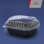 محصول یکبار مصرف یا پلاستیکی ظرف سالاد سزار TF74