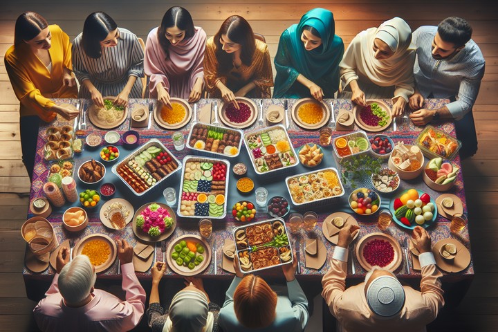 چگونه با استفاده از ظرف سینی پلاستیکی، میز پذیرایی خود را منحصربه‌فرد کنید