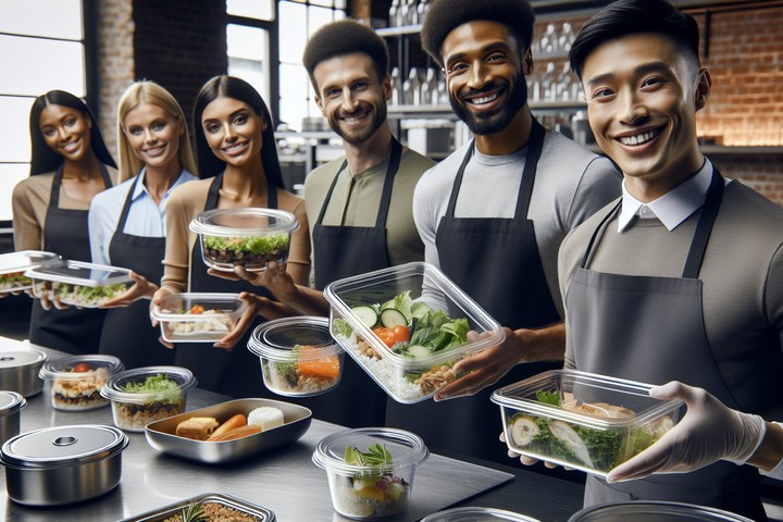 راهنمای انتخاب ظرف مایکروویو شیشه ای برای کسب و کار شما
