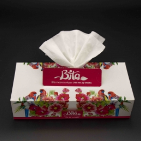 دستمال جعبه ای 200 برگ