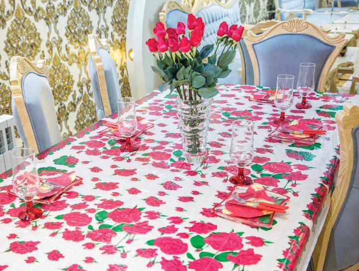 سفره میهمان